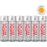 6X WRX Summertime Yellow Spray Paint 400ml Spray Paint